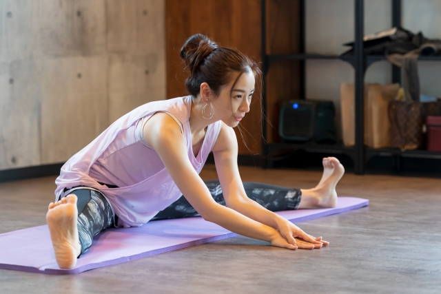 朝5分でできる姿勢リセットストレッチ