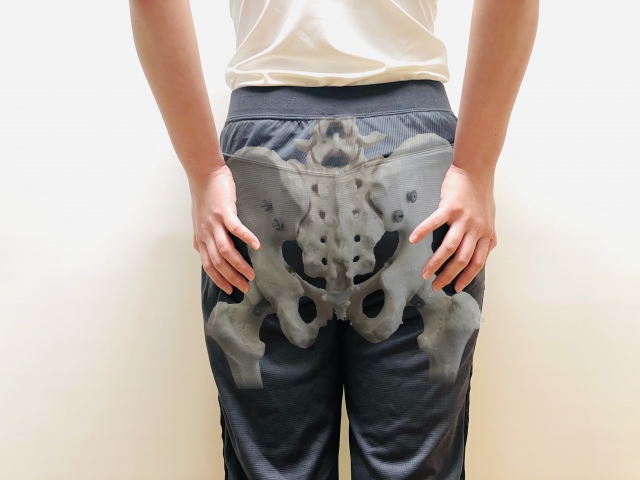 骨盤の歪みチェックとセルフケア方法